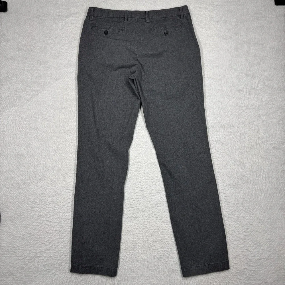 Banana Republic Grey Kentfield Pants Chinos Classic Fit Men's Size 33x34